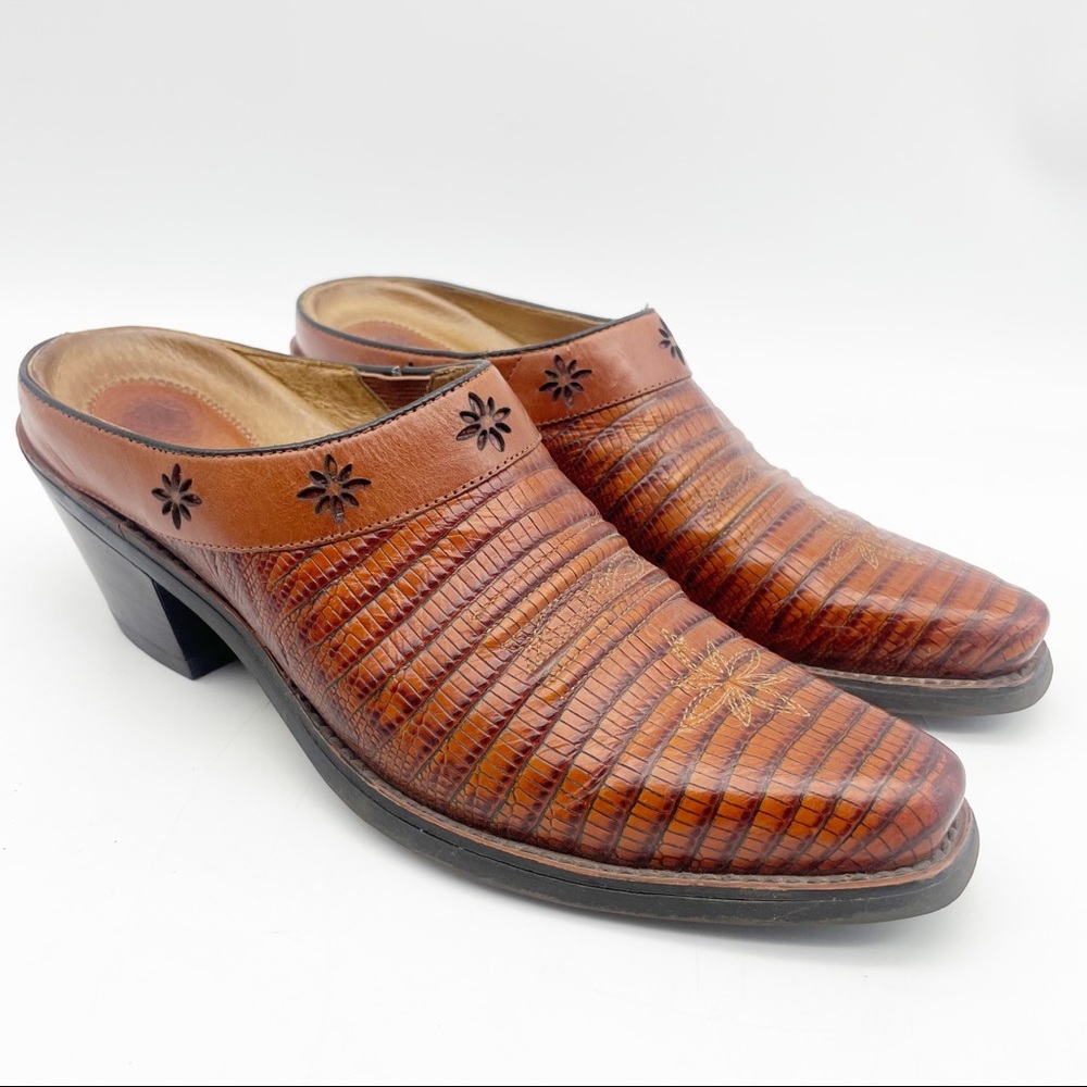 Ariat  Cowboy Boot Slip On Leather Mules 7M